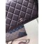 Chanel Pearl CC Logo Wallet On Chain WOC Bag Black 2019