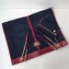 Gucci Vintage Web Rajah Maxi Tote Bag 537218 Suede Navy Blue 2019