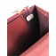 Chanel Caviar Leather Wallet On Chain WOC Bag A33814 Burgundy 2019