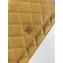 Chanel Caviar Leather Wallet On Chain WOC Bag A33814 Yellow 2019