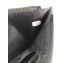 Chanel Caviar Leather Boy Pouch Clutch Bag A84478 Black