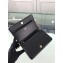 Chanel Caviar Leather Boy Wallet On Chain WOC Bag A80387 Black/Gold
