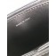 Chanel Caviar Leather Boy Wallet On Chain WOC Bag A80387 Black/Silver