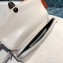 Bvlgari Serpenti Forever Belt Bag in Quilted Chevron Leather White 2019