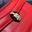 Bvlgari Serpenti Forever 16.5cm Mini Crossbody Bag Red 2019