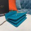 Bvlgari Serpenti Forever 16.5cm Mini Crossbody Bag Turquoise 2019