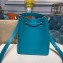 Bvlgari B.zero1 Bucket Bag White/Turquoise 2019
