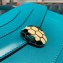 Bvlgari Serpenti Forever 18cm Crossbody Bag Turquoise 2019