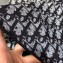 Dior Oblique Cashmere Scarf 140x140cm Black 2019