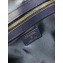 Chanel Boy Pouch Clutch Large Bag A84407 Caviar Leather Royal Blue/Gold