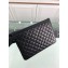 Chanel Boy Pouch Clutch Large Bag A84407 Lambskin Black/Silver
