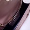 Bvlgari Serpenti Forever 20cm Woven Chain Crossbody Bag Pink 2019