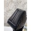 Chanel Large Cosmetic Case Pouch Clutch Bag 31106 in Lambskin Black