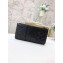 Chanel Classic Pouch Clutch Bag for iPhone 84402 AP0225 in Lambskin Black/Silver