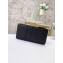 Chanel Classic Pouch Clutch Bag for iPhone 84402 AP0225 in Grained Calfskin Black/Gold