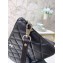 Chanel Classic Pouch Clutch Bag A009 in Lambskin Black