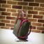 Gucci GG Supreme Canvas Small Tote Bag 432124 Red/Fuchsia