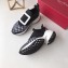 Roger Vivier Viv' Run Sneakers Black/White 2019