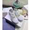 Dior D-Smash Sneakers in Fabric White 2020
