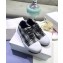 Dior D-Smash Sneakers in Tartan Fabric Black/White 2020