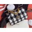 Chanel 19 Tweed Wallet on Chain WOC Bag Black/White and White Coin Purse AP0985 2020