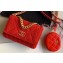 Chanel 19 Tweed Wallet on Chain WOC Bag and Coin Purse AP0985 Red 2020