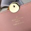 Louis Vuitton Flore Compact Wallet in Monogram Canvas M64587 Pink