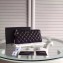 Chanel Wallet 31505 Pouch Bag Caviar Leather Quilting Black/Silver