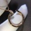 Cartier Real 18k juste un clou necklace with diamonds Pink Gold