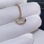 Cartier Real 18k amulette de necklace XS model White